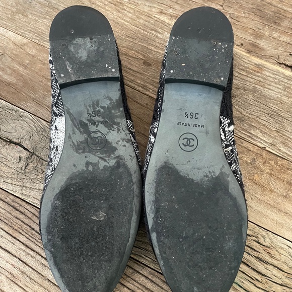 Chanel Tweed Ballet Flats - Picture 2 of 2